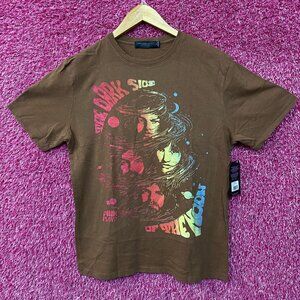 Pink Floyd Dark Side Of The Moon Faces Vintage Style T-Shirt Medium